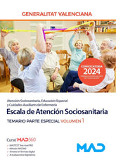 ESCALA ATENCION SOCIOSANITARIA C1 04 01 CUERPO ESPECIALISTA - 9788414284537
